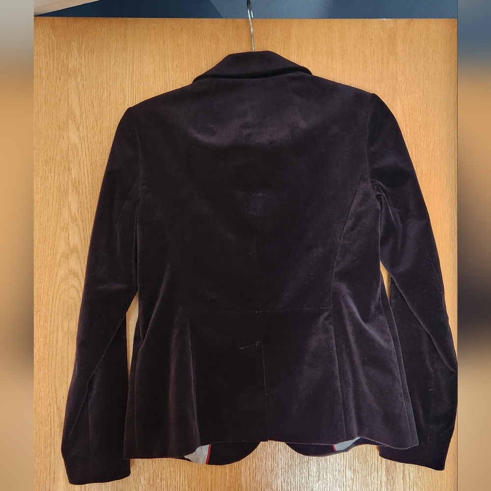 Talbots velvet jacket - Picture 2 of 4